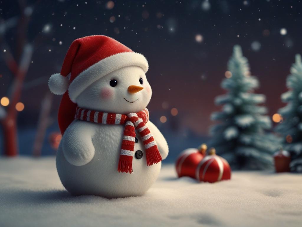 Cute Christmas Wallpaper photo